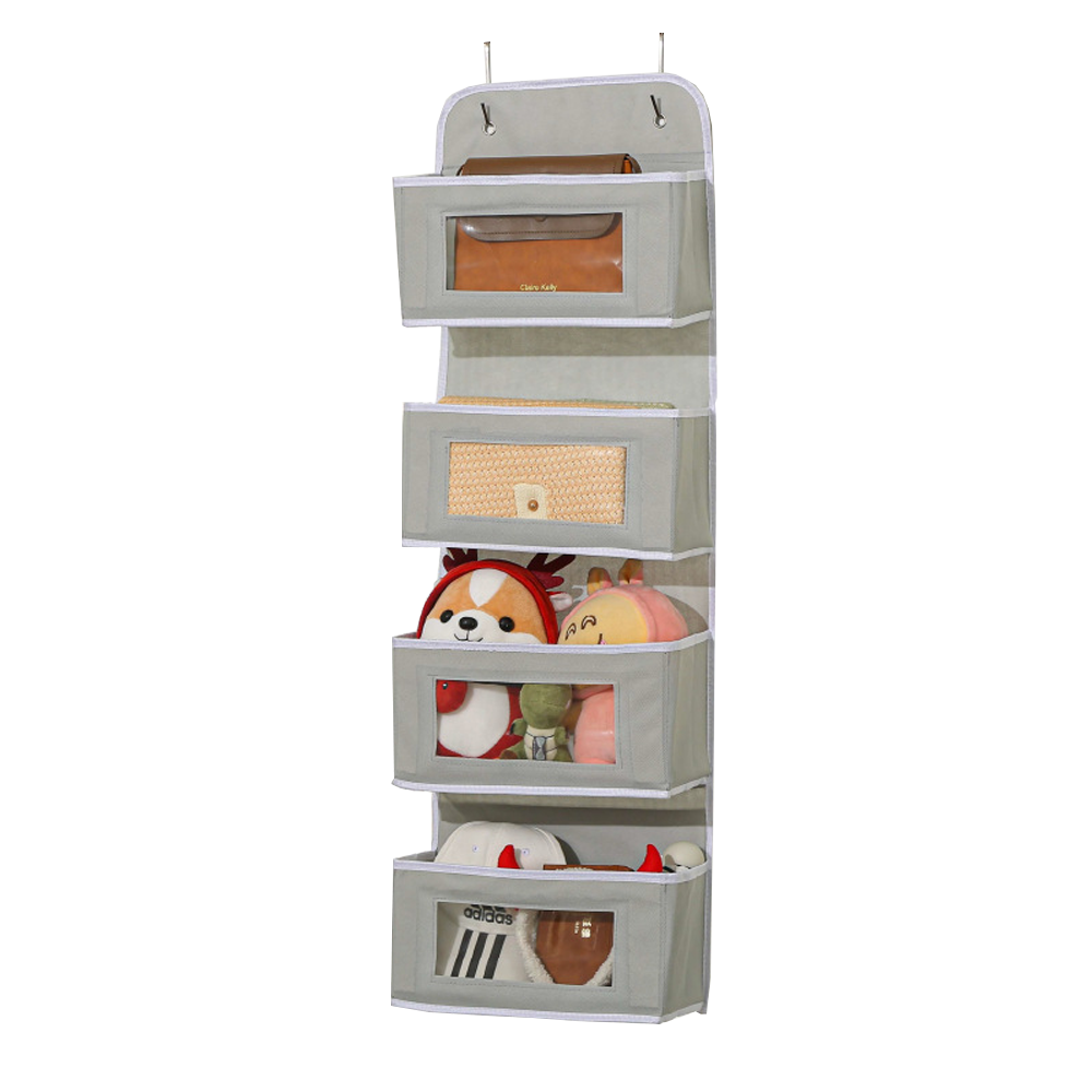 Extra Large OverTheDoor Hanging Organizer MultiLayer Storage Bag For Closet Toy Dorm Room Organiza 6