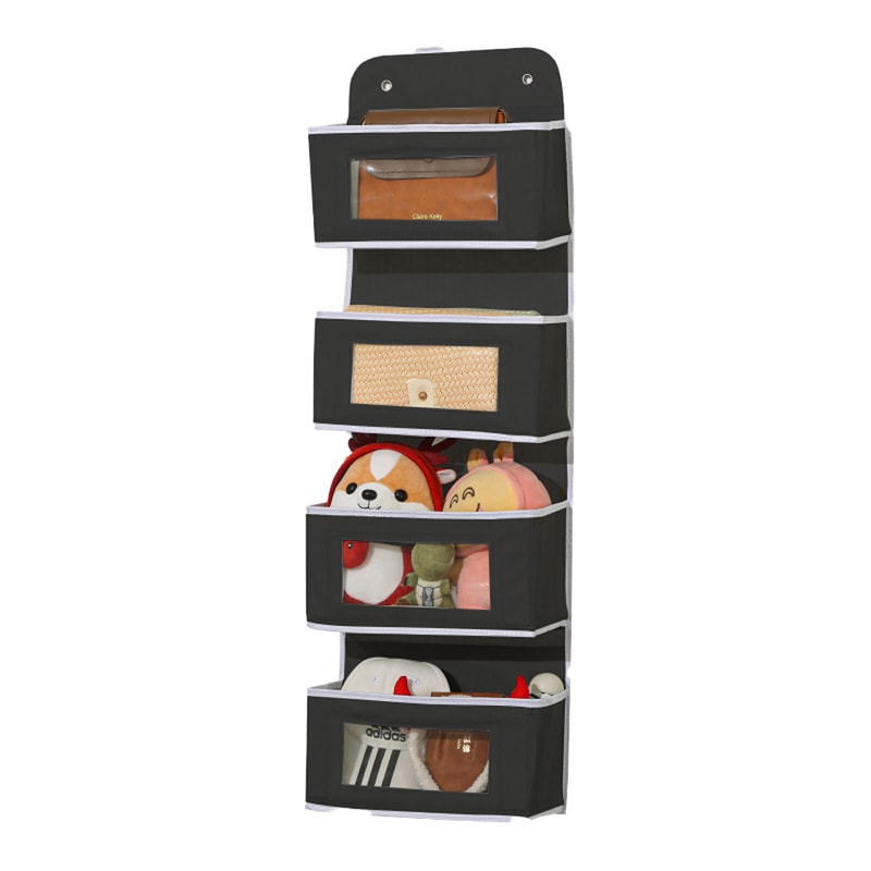 Extra Large OverTheDoor Hanging Organizer MultiLayer Storage Bag For Closet Toy Dorm Room Organiza 8