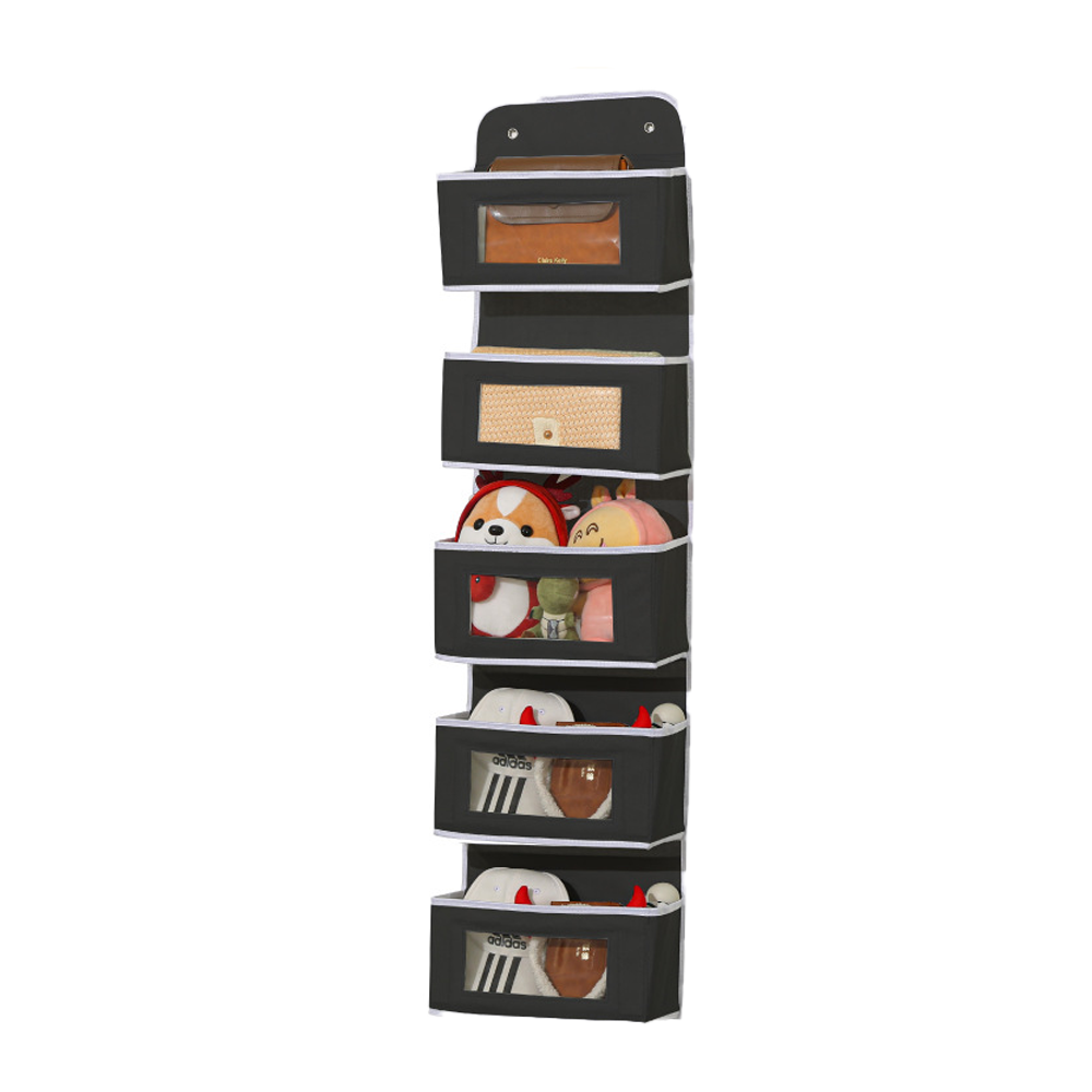 Extra Large OverTheDoor Hanging Organizer MultiLayer Storage Bag For Closet Toy Dorm Room Organiza 9