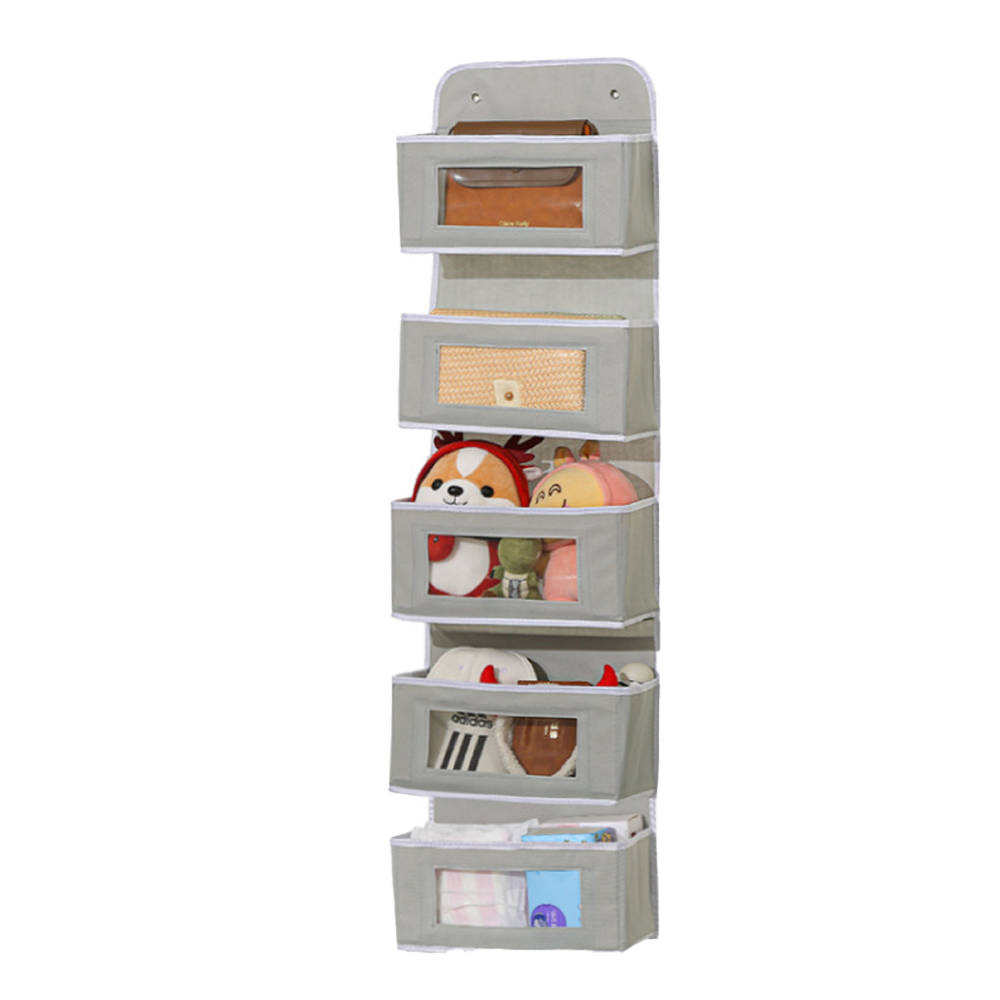 Extra Large OverTheDoor Hanging Organizer MultiLayer Storage Bag For Closet Toy Dorm Room Organiza 10