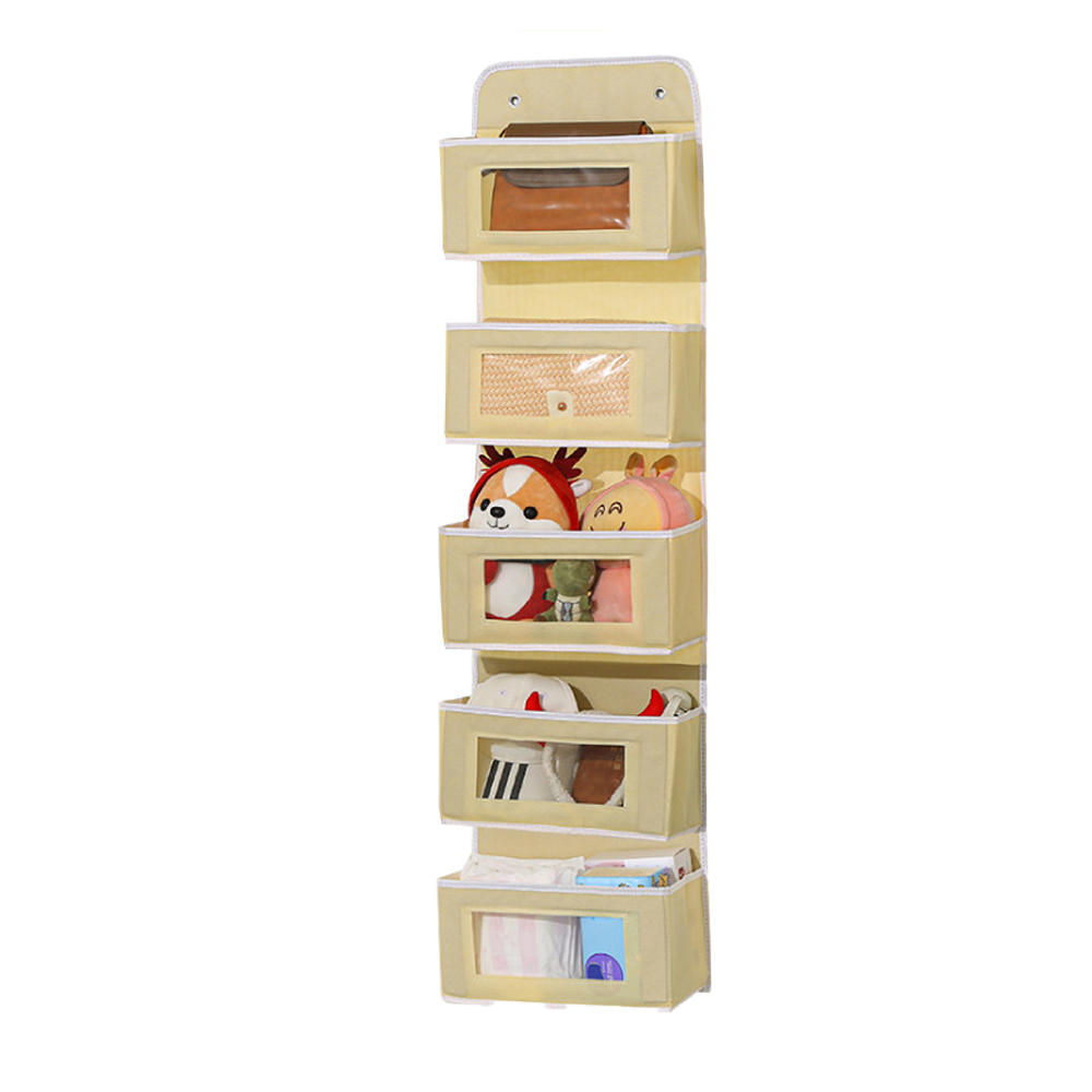 Extra Large OverTheDoor Hanging Organizer MultiLayer Storage Bag For Closet Toy Dorm Room Organiza 11