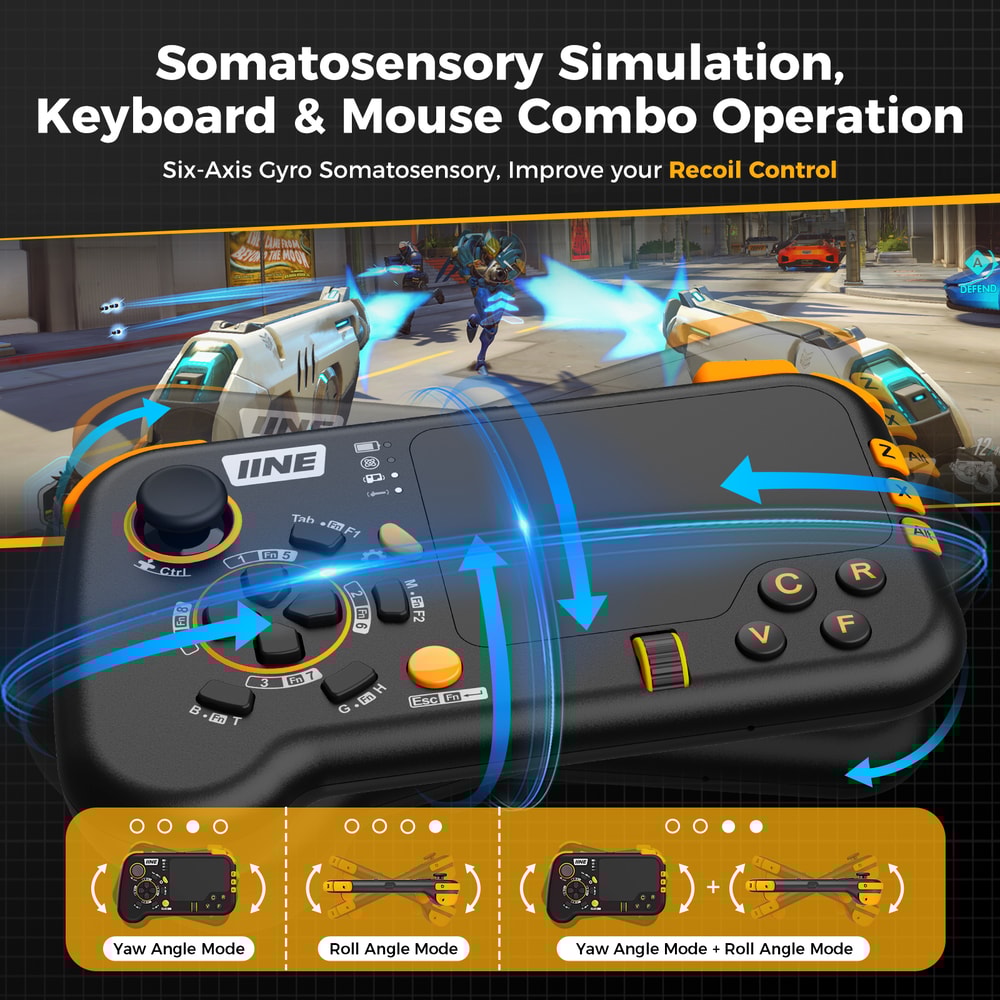 Wireless MousePad Combo Set Upgrade Controller As Keyboard And Mouse With Touchpad For Easy Navigat 5