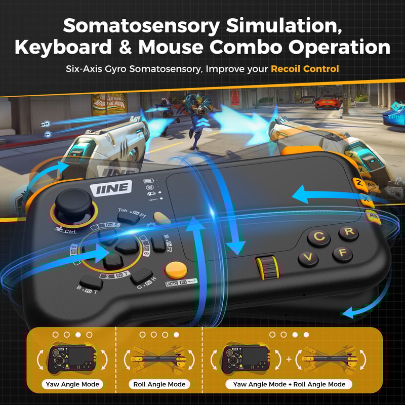 Wireless MousePad Combo Set Upgrade Controller As Keyboard And Mouse With Touchpad For Easy Navigat 5