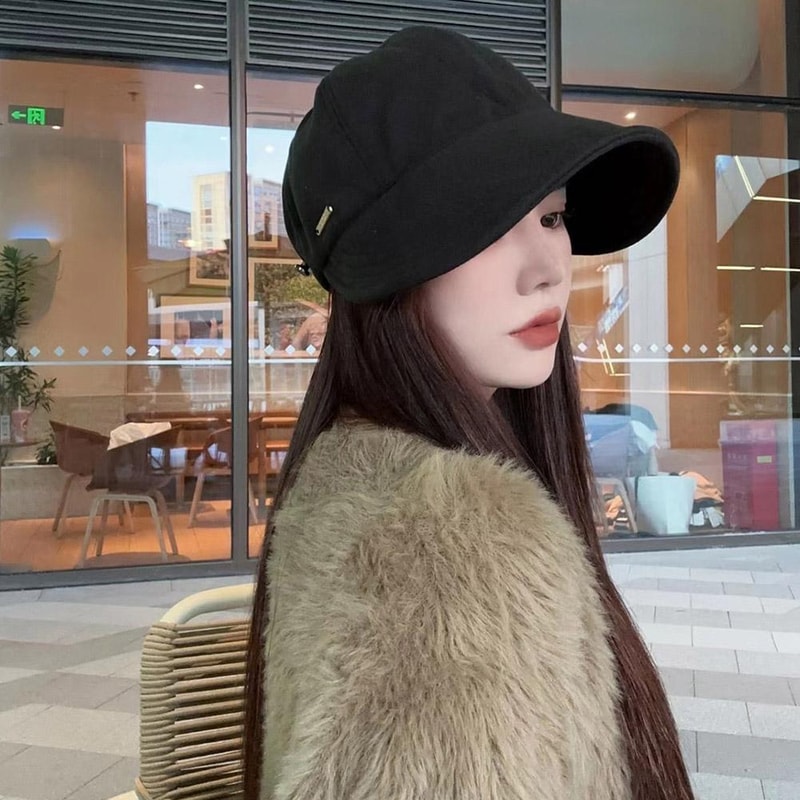 Adjustable Sun Hat For Women Wide Brim Fisherman Cap UV Protection Baseball Cap Perfect For Outdoor 2