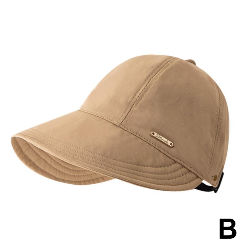 Adjustable Sun Hat For Women Wide Brim Fisherman Cap UV Protection Baseball Cap Perfect For Outdoor 6