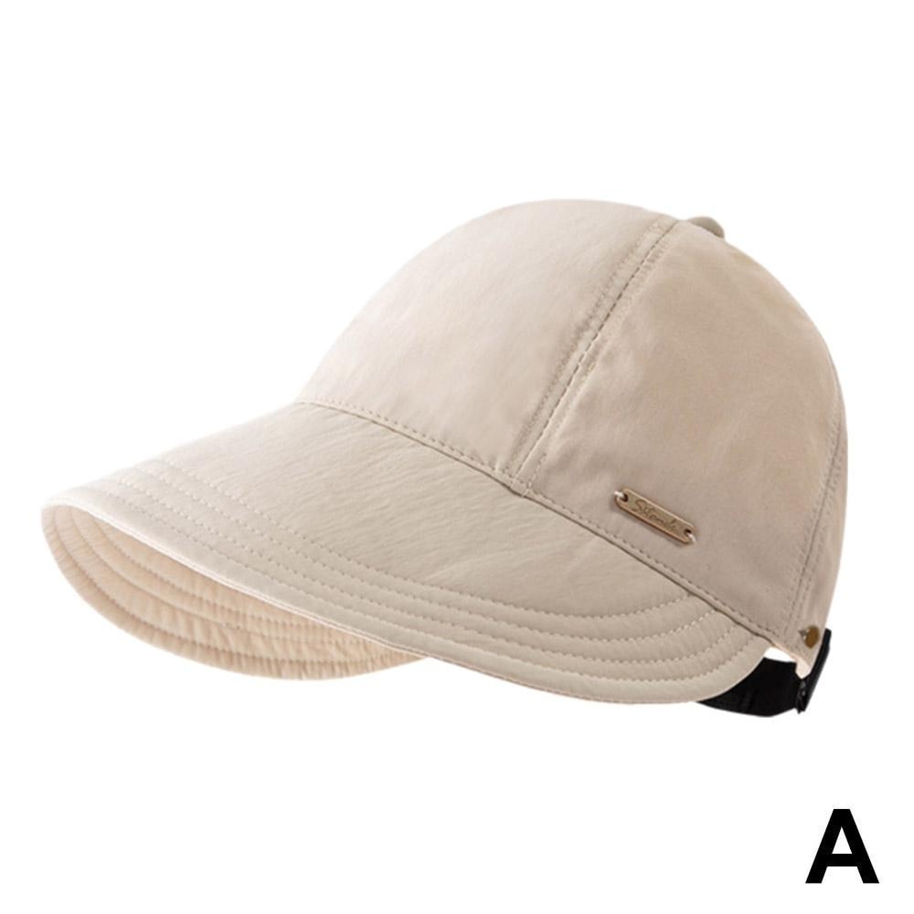 Adjustable Sun Hat For Women Wide Brim Fisherman Cap UV Protection Baseball Cap Perfect For Outdoor 5