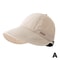 Adjustable Sun Hat For Women Wide Brim Fisherman Cap UV Protection Baseball Cap Perfect For Outdoor 5