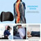 Ergonomic Office Lumbar Support Cushion Soft Comfortable Memory Cotton Sleep Lumbar Pillow For Offi 6