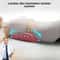Ergonomic Office Lumbar Support Cushion Soft Comfortable Memory Cotton Sleep Lumbar Pillow For Offi 9