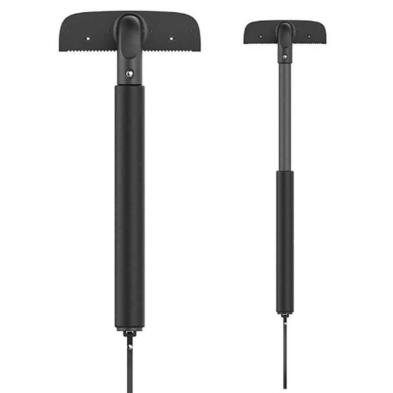 Back Hair Trimmer For Men Adjustable Back Shaver Stretchable Handle Sharp Stainless Steel Blade Bac 2