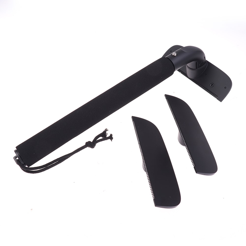 Back Hair Trimmer For Men Adjustable Back Shaver Stretchable Handle Sharp Stainless Steel Blade Bac 4