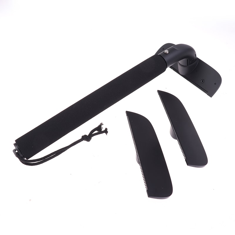 Back Hair Trimmer For Men Adjustable Back Shaver Stretchable Handle Sharp Stainless Steel Blade Bac 4