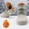 Fleece Lined Winter NonSlip Socks Women Men Snow Socks Soft Velvet Slippers Comfortable Home Wear 0