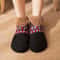 Fleece Lined Winter NonSlip Socks Women Men Snow Socks Soft Velvet Slippers Comfortable Home Wear 1