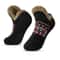 Fleece Lined Winter NonSlip Socks Women Men Snow Socks Soft Velvet Slippers Comfortable Home Wear 9