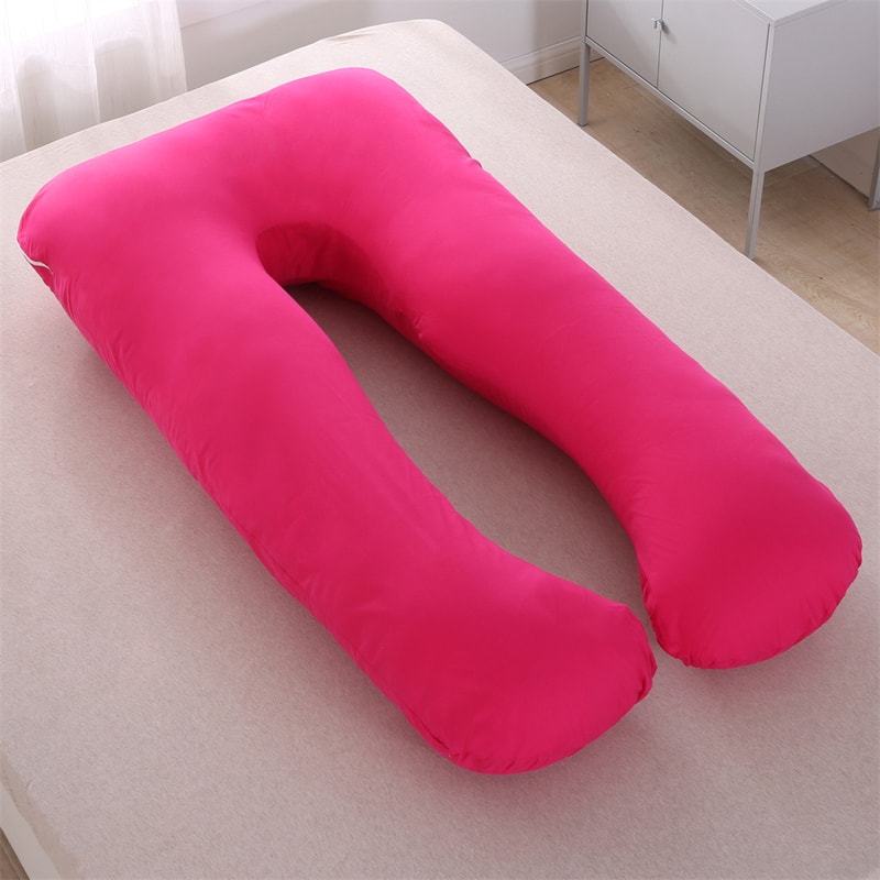 Nursing And Pregnancy Body Pillow Maternity Woman Pillow Cushion For Sleep Supportive Pregnant Slee 2