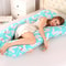 Nursing And Pregnancy Body Pillow Maternity Woman Pillow Cushion For Sleep Supportive Pregnant Slee 3