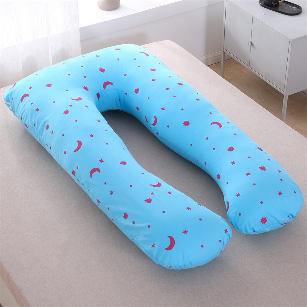 Nursing And Pregnancy Body Pillow Maternity Woman Pillow Cushion For Sleep Supportive Pregnant Slee 6