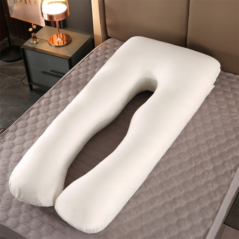 Nursing And Pregnancy Body Pillow Maternity Woman Pillow Cushion For Sleep Supportive Pregnant Slee 9