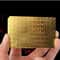 Gold Foil Poker Set Magic, Golden Playing Cards Deck, Gold Plastic Foil Cards, Waterproof Durable Poker Cards
