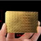 Gold Foil Poker Set Magic, Golden Playing Cards Deck, Gold Plastic Foil Cards, Waterproof Durable Poker Cards