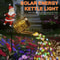 Outdoor Solar Lanterns Watering Can Lamp Christmas Santa Solar Kettle String Light 2