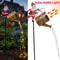 Outdoor Solar Lanterns Watering Can Lamp Christmas Santa Solar Kettle String Light 5