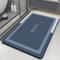 Diatomite Bath Mats Bathroom Absorbent Anti Slip Floor Mat Foot Carpet Quick Dry Shower Toilet Rug