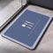 Diatomite Bath Mats Bathroom Absorbent Anti Slip Floor Mat Foot Carpet Quick Dry Shower Toilet Rug