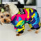 Thicken Warm Dog Jumpsuit Waterproof Winter Pet Dogs Clothes Hoodie Puppy Overalls Chihuahua Coat P 1