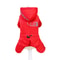 Thicken Warm Dog Jumpsuit Waterproof Winter Pet Dogs Clothes Hoodie Puppy Overalls Chihuahua Coat P 12