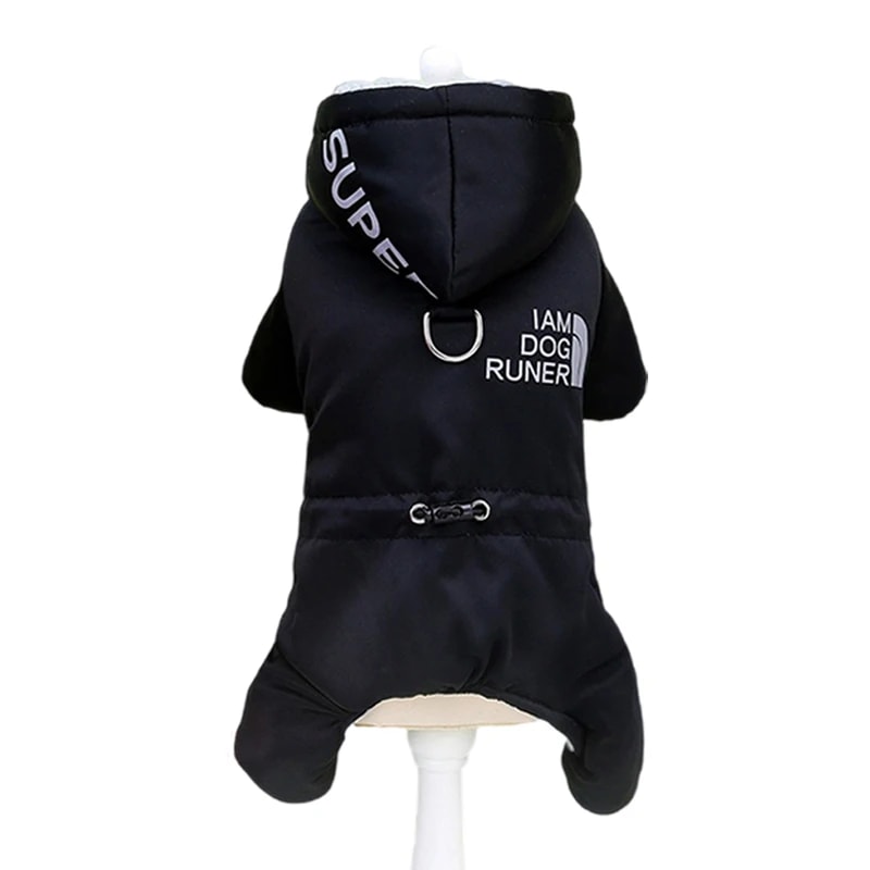 Thicken Warm Dog Jumpsuit Waterproof Winter Pet Dogs Clothes Hoodie Puppy Overalls Chihuahua Coat P 13