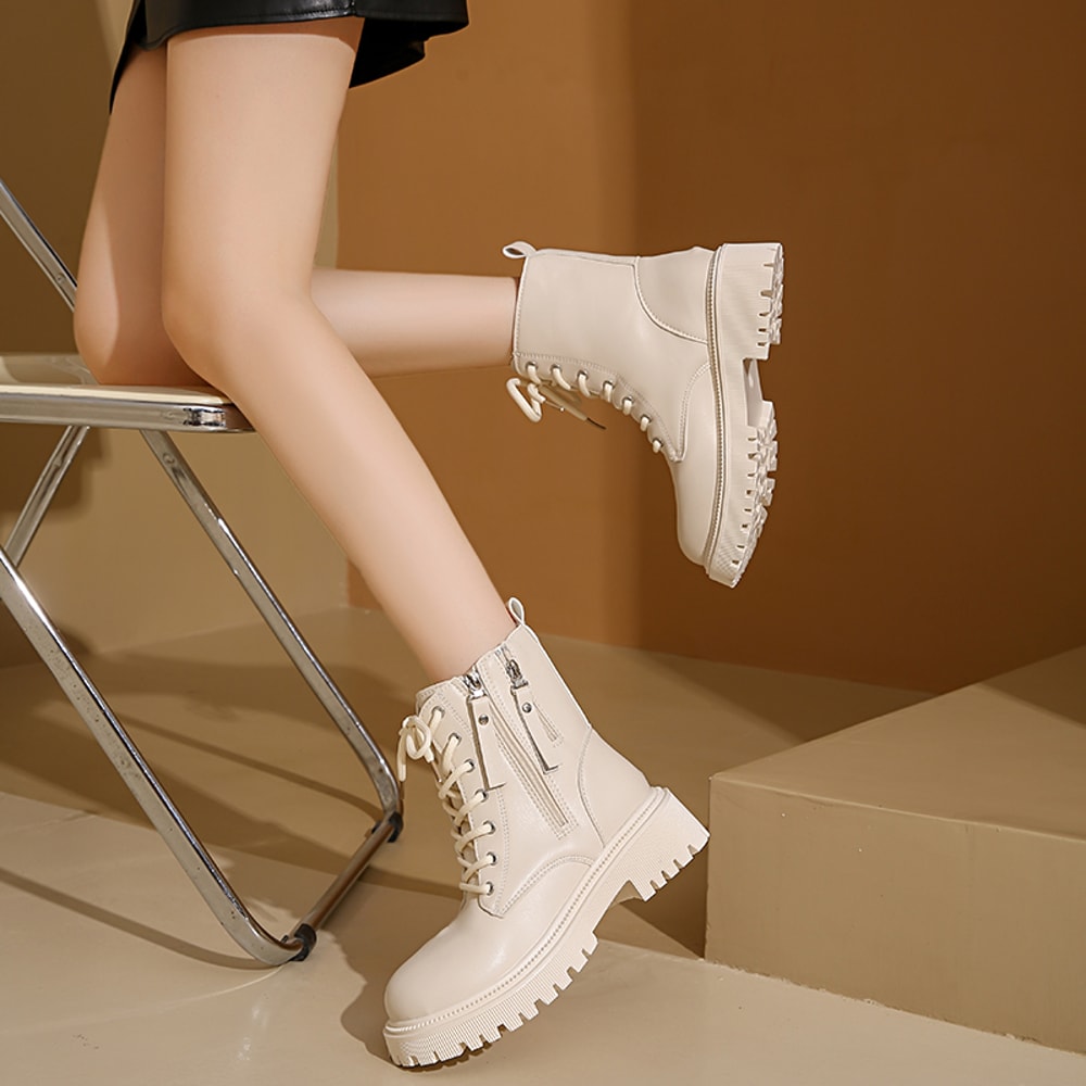 Stylish Winter Knight Boots, Sexy Elegant Casual Slim Velvet, Warm Comfortable Solid Color Fashionable Women's Boots