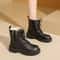Stylish Winter Knight Boots, Sexy Elegant Casual Slim Velvet, Warm Comfortable Solid Color Fashionable Women's Boots