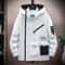 Mens Pilot Zipper Jacket Hooded Baseball Uniform For SpringAutumn Velvet Pullover With Front Pocket