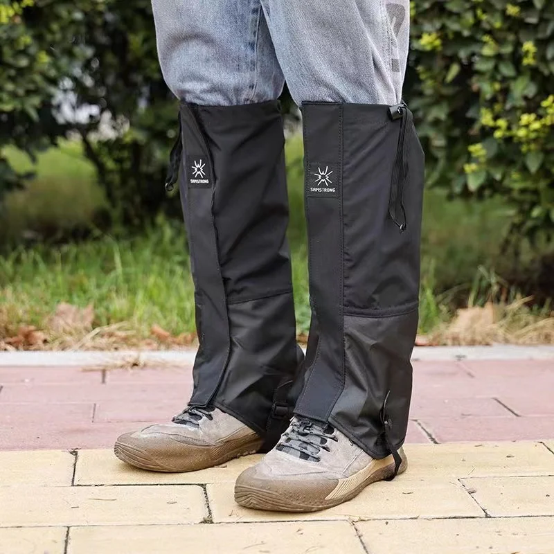Waterproof Leg Covers Reusable Pants Protection For Hiking Skiing Cycling Climbing And Wet Conditio 3