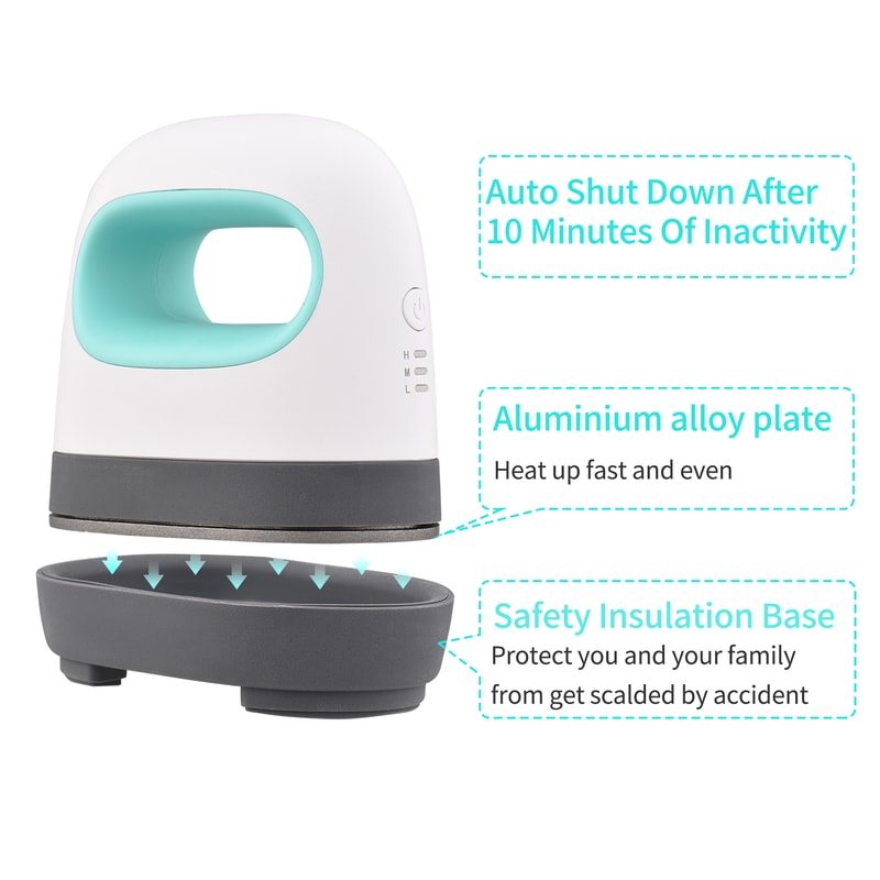 Portable Mini Heat Press Machine For Easy TShirt Printing Transfer Press Iron For Vinyl Projects 3
