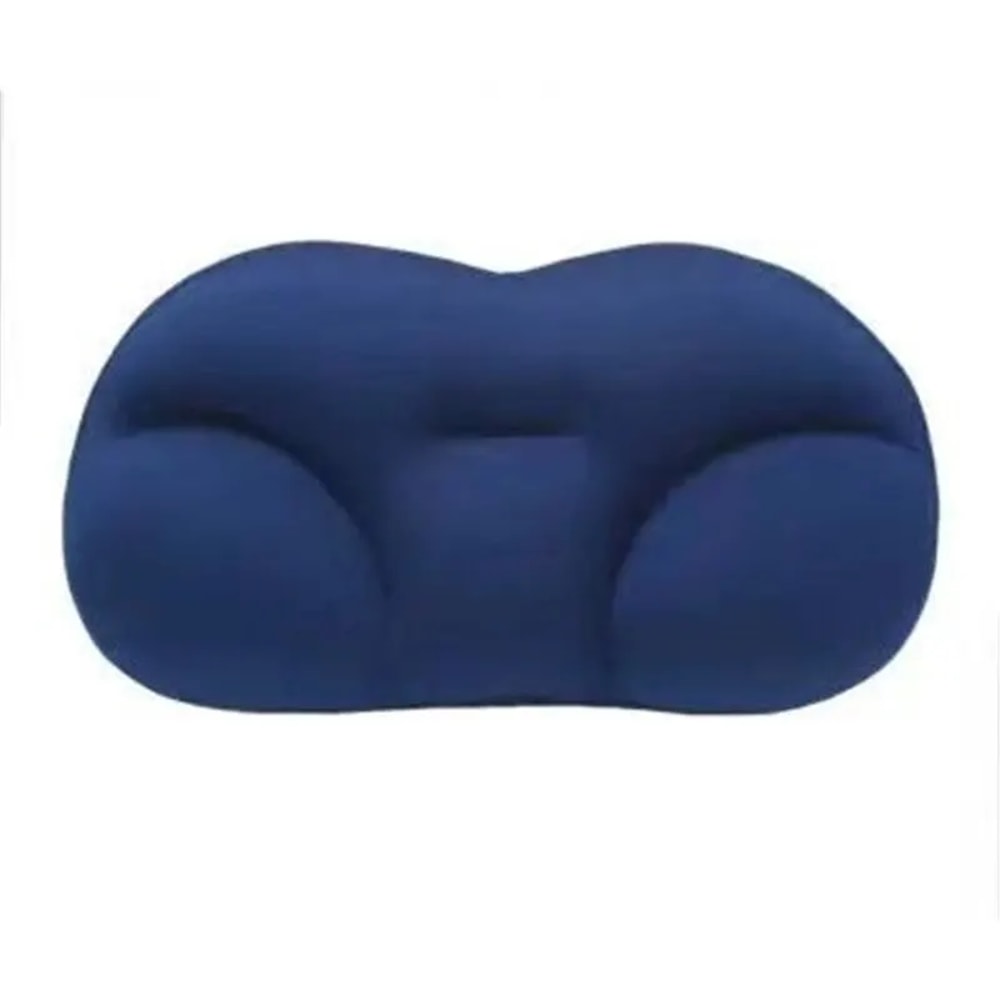 Clearance Allround Egg Shaped Cloud Pillow Soft Bed Pillow For Nursing Ergonomic Support 2