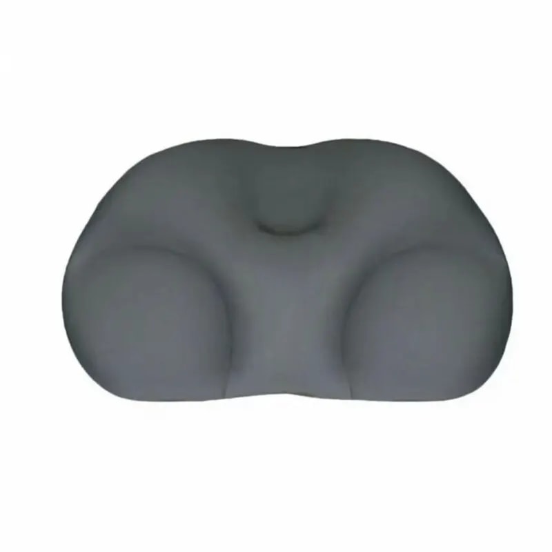 Clearance Allround Egg Shaped Cloud Pillow Soft Bed Pillow For Nursing Ergonomic Support 0