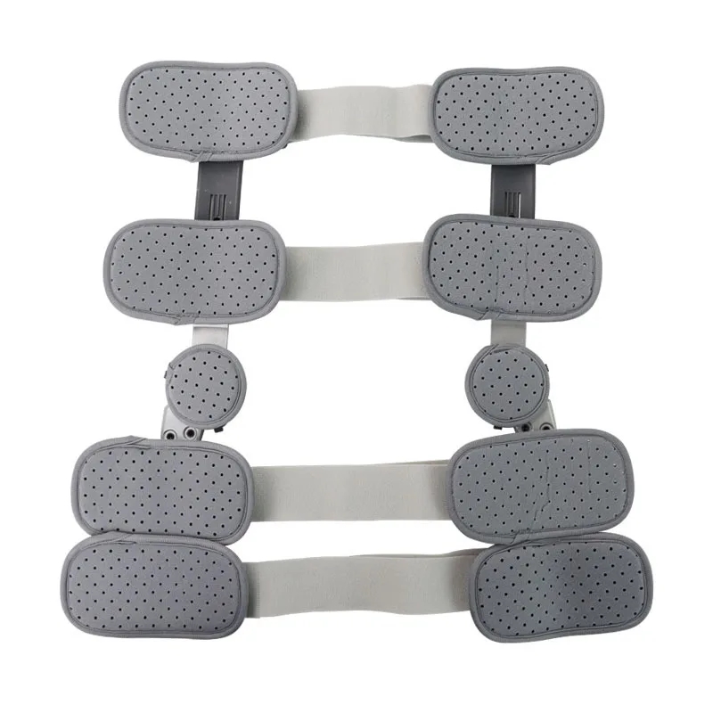 Orthopedic Knee Brace for Joint Pain, Adjustable Knee Support, Lower Limb Fracture Fixation, Ligament Strain Orthosis