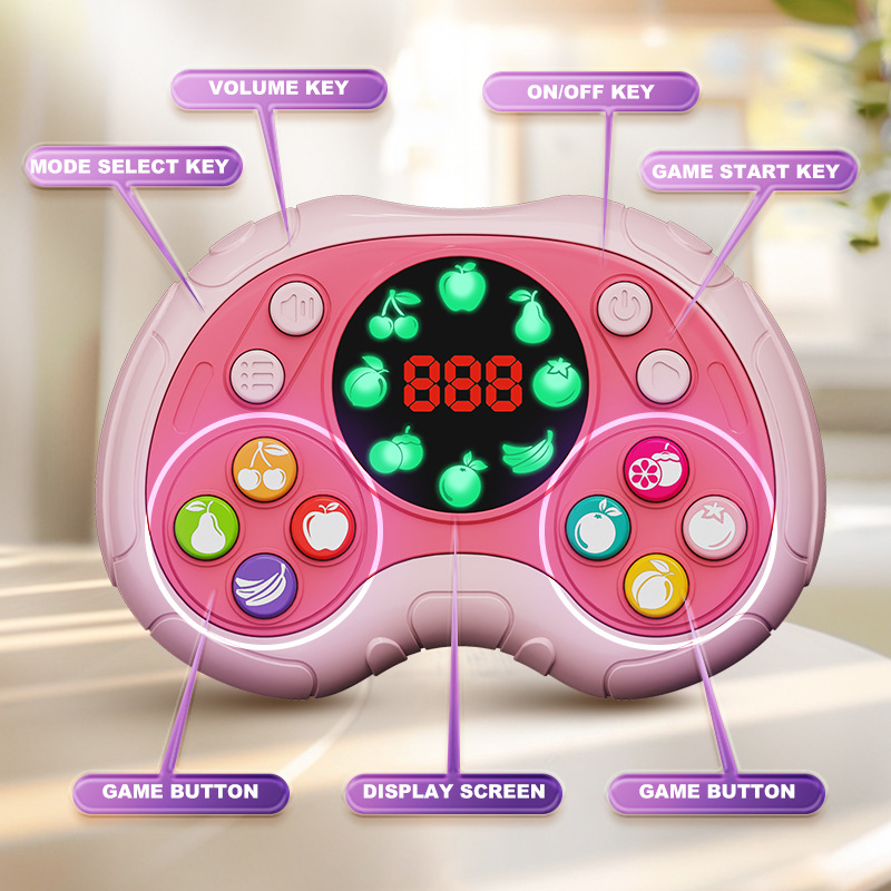 Handheld Flip Dance Machine Creative Press Speed Push Game Childrens Puzzle Decompression Toy Machi 1