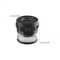 Jewelers Loupe, Hand-held Microscope Magnifying Glass, Portable ABS Magnifier with Scale for Cloth Repairing