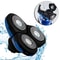 Replacement Razor Heads Triple Track Shaver Blade, Close Shave Technology