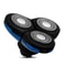 Replacement Razor Heads Triple Track Shaver Blade, Close Shave Technology