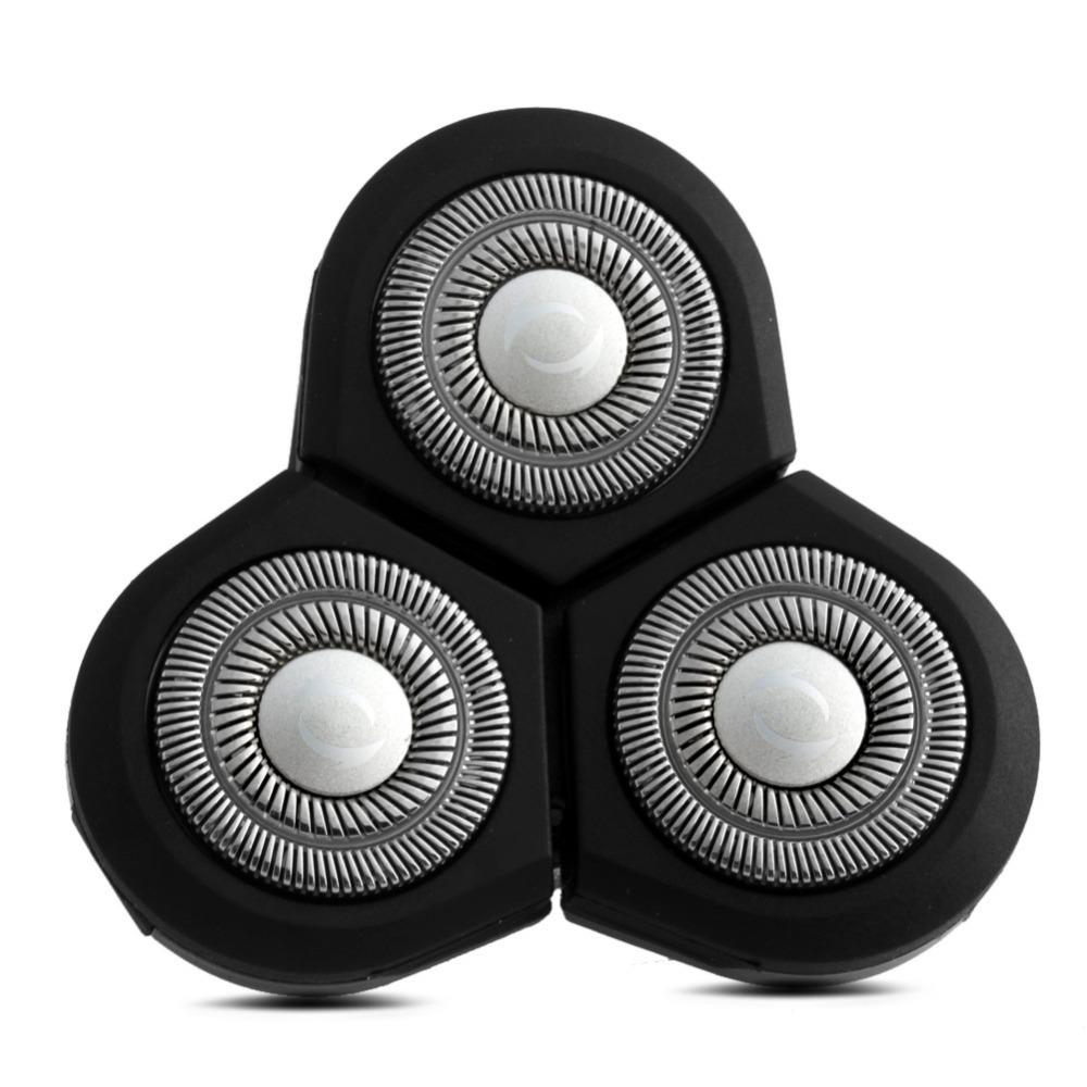 Replacement Razor Heads Triple Track Shaver Blade, Close Shave Technology