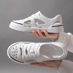 summer men breathable sandals, hiking outdoor fashion, luxury flat fisherman sneakers for beach and hiking