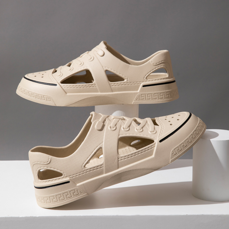 Summer Men Breathable Sandals, Hiking Outdoor Fashion, Luxury Flat Fisherman Sneakers for Beach and Hiking