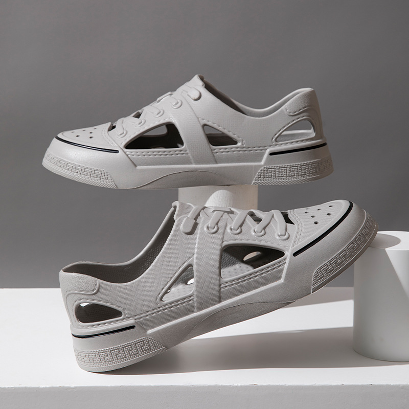 Summer Men Breathable Sandals, Hiking Outdoor Fashion, Luxury Flat Fisherman Sneakers for Beach and Hiking