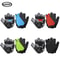Road Bike Cycling Gloves Bicycle Half Finger Shockproof GEL Silicone Breathable Antislip Quick Rele