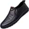 Mens PU Leather Loafers SlipOn Casual Shoes Breathable Walking Flats For Work Office Driving Sneake 2